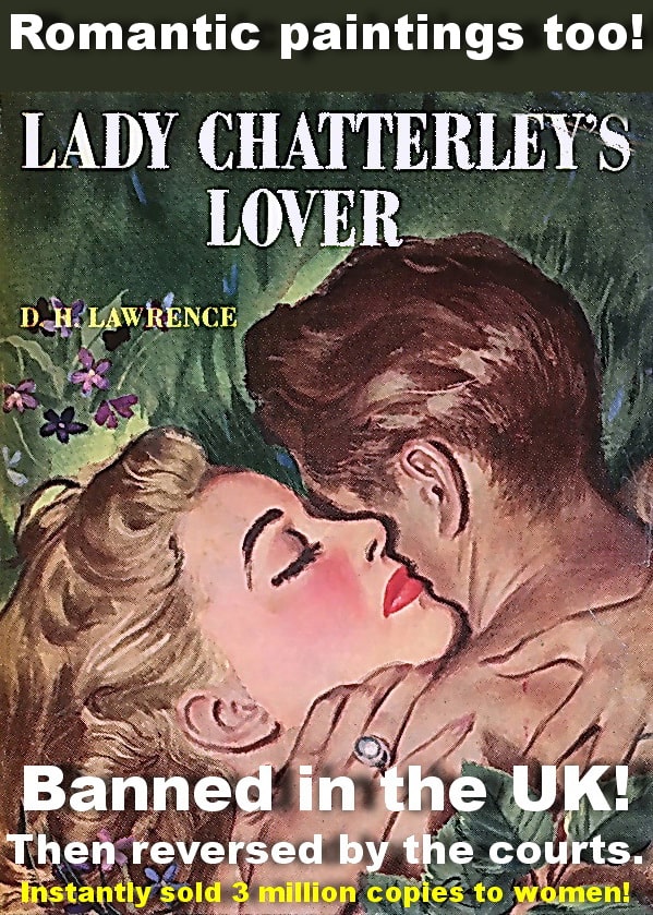 A Hot Love Story. Lady Chaterley's Lover.