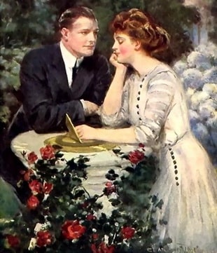 A Hot Love Story. Lady Chatterly's Lover. 2. Romancing amoungst the flowers.