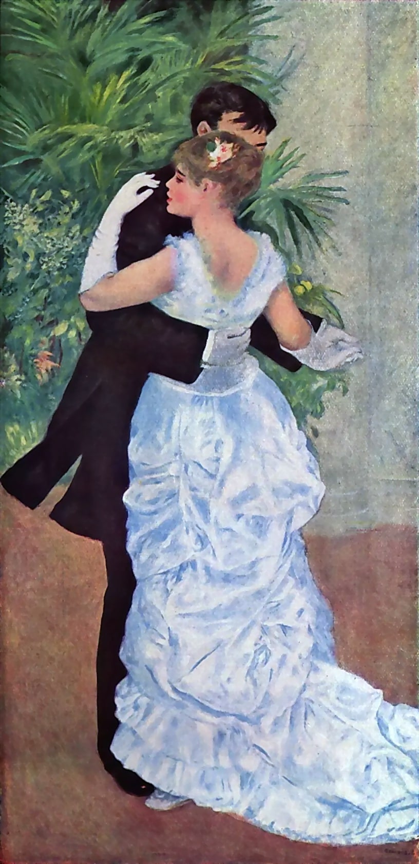 A Hot Love Story Lady Chatterly's Lover 51 Romantic dancing for lovers Pierre-Auguste Renoir.