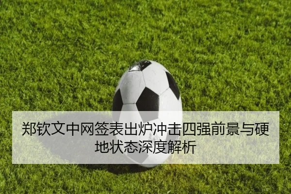 郑钦文中网签表出炉冲击四强前景与硬地状态深度解析